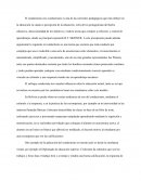 El conductismo en la educacion boliviana