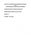 MARCO TEORICO DISCIPLINAR Contenido: Espacios rurales y urbanos