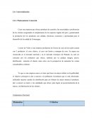 Avances de la comercialización y comunicación