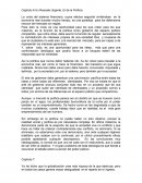 Capítulo 6 Un Rescate Urgente. El de la Política