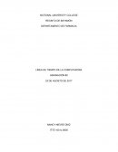 Linea de tiempo de las computadoras