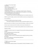 Analiza el texto que hayas elegido ¿Vivimos en un multiverso?