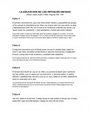 La educacion de los antiguos Nathuatl