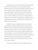 Globalizacion economica