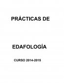 PRÁCTICAS DE EDAFOLOGÍA