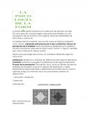 Psicología de la forma