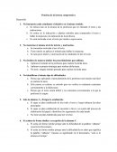 Práctica de la lectura comprensiva