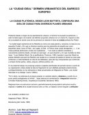 LA “CIUDAD IDEAL” GERMEN URBANISTICO DEL BARROCO EUROPEO