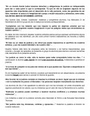 Guardia “UN PENSAMIENTO PARA REFLEXIONAR”