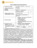 Proyecto Construcción de paz Memoria histórica y reconstrucción de tejido social