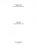 Desarrollo de la Administracion. Comportamiento Organizacional