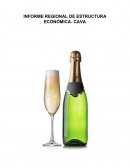 Análisis economico del cava 2018 en España