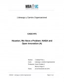 Liderazgo y Cambio Organizacional. Caso Houston