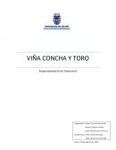 VIÑA CONCHA Y TORO. Responsabilidad Social Empresarial