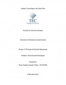 Ensayo del Príncipe de Nicolas Maquiavelo