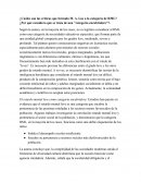 ¿Cuáles son las críticas que formula M. A. Lus a la categoría de RML?