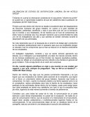 VALORACION DE ESTADO DE SATISFACCION LABORAL EN NH HOTELS GROUP