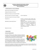 Denominación del Programa de Formación