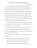 Importancia de un enfoque de género en el ámbito laboral