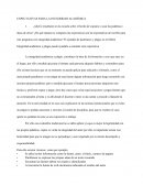 EXPECTATIVAS PARA LA INTEGRIDAD ACADÉMICA