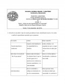 ¿Cómo se da el aprendizaje en la escuela?