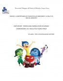 LA IMPORTANCIA DE EDUCAR EN LAS EMOCIONES Y ¿CUÁL ES EL ROL DEL DOCENTE?