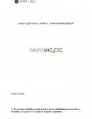 CASO LOGÍSTICA Y SUPPLY CHAIN MANAGEMENT