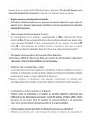 Lectura El valor del deporte en la educación integral