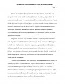 Experiencias de Interculturalidad en el viaje de estudios a Europa