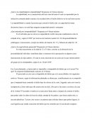 Qué es la culpabilidad e imputabilidad