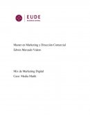 Mix de Marketing Digital Caso: Media Markt