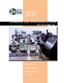 Líneas Flexibles de Producción como parte de la clasificación de los Sistemas de Manufactura Flexible (FMS)