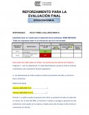 REFORZAMIENTO PARA LA EVALUACIÓN FINAL
