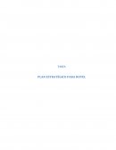 PLAN ESTRATÉGICO PARA HOTEL