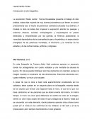 Análisis de fotografía