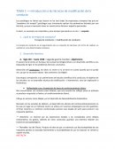 Introducción a las técnicas de modificación de la conducta