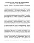 LOS CONFLICTOS QUE PRESENTA EL ENCUENTRO DE DOS MUNDOS EN LA VIDA DE ARGUEDAS