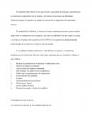 La compañía SG COWEN . Los criterios de selección de los candidatos