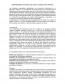 Representación numérica que posee y realiza el ser Humano