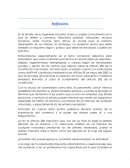 Reflexión Ingeniería Industrial