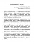 Cuando la medicion no funciona