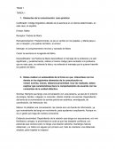 Elementos de la comunicación: caso práctico