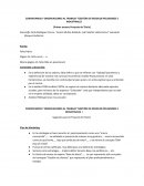 COMENTARIOS Y OBSERVACIONES AL TRABAJO “GESTIÓN DE RESIDUOS PELIGROSOS E INDUSTRIALES