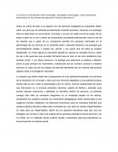 La relación de la ontología con otras disciplinas