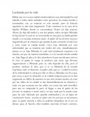 Luchando por la vida