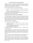 CONCEPTO DE INTERVALO DE REFERENCIA