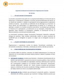 Esquema de Selección de Iniciativas de Organizaciones Sociales de Jóvenes