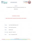 La lectura y expresión oral escrita en el proceso de aprendizaje