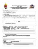 SOLICITUD PARA REALIZAR LA PRÁCTICA PROFESIONAL ADMINISTRACION DE EMPRESAS