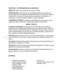PRACTICA 2. DETERMINACION DE LA DENCIDAD